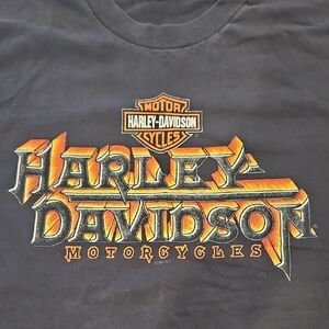 Harley-Davidson Black Tee